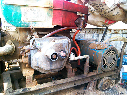 松滋单杠柴油机发电机出租